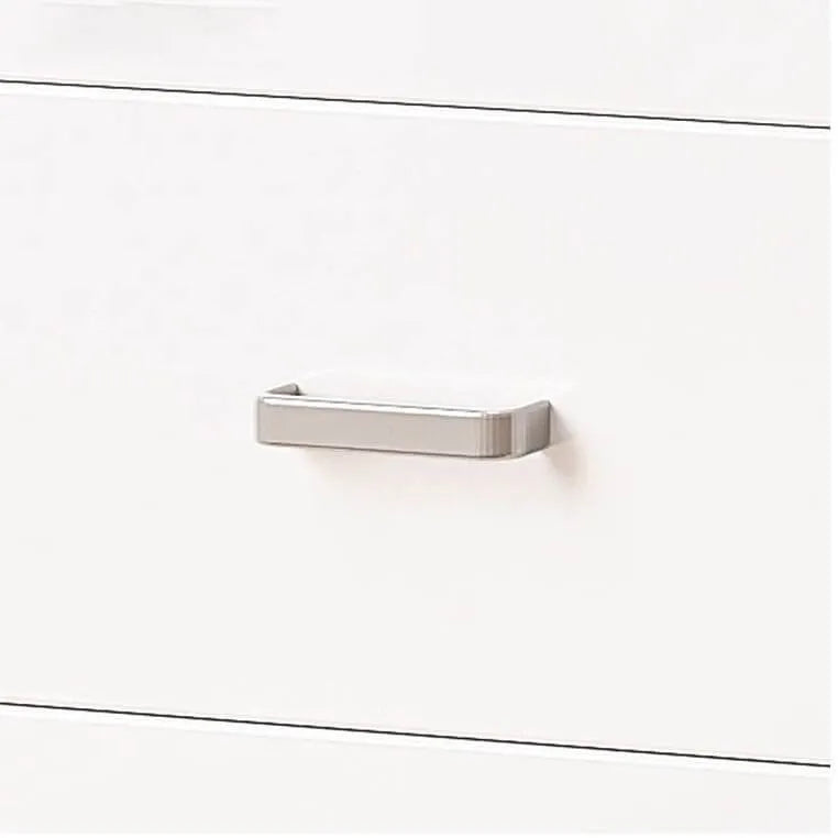 Lockable Wood Filing Cabinet With Shelves, Drawers and Casters