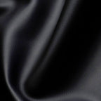 Low-Profile Armless Bench in Modern Style with Five-Section Tufting and Polished Metal Base