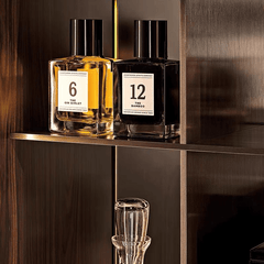 Luxury Modern Oak Wine Cabinet With Shelves & Drawers