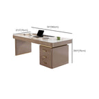 Luxury Office Desk With Drawers - Spacious & Elegant