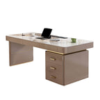Luxury Office Desk With Drawers - Spacious & Elegant