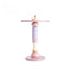 Macaron-Inspired Multifunctional Pet-Friendly Side Table with Modular Scratcher