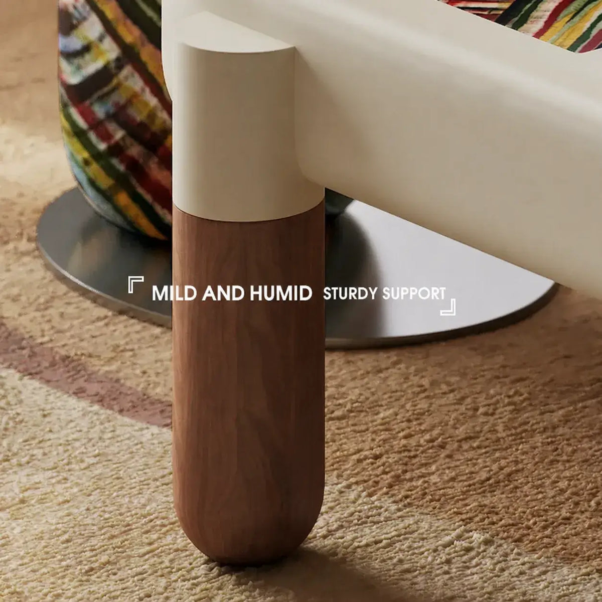 Marquetry Coffee Table Set with Sculptural Dual Levels and Rounded Form
