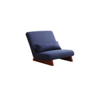 Mid-Century Modern Slipcovered Convertible Accent Chair