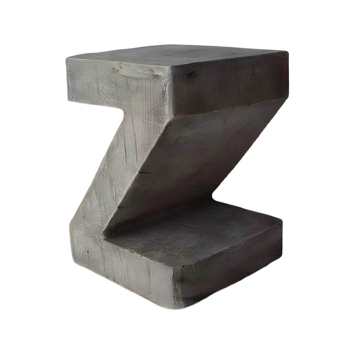 Minimalist Concrete Side Table for Compact Living Spaces