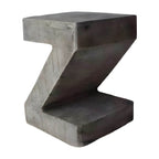 Minimalist Concrete Side Table for Compact Living Spaces