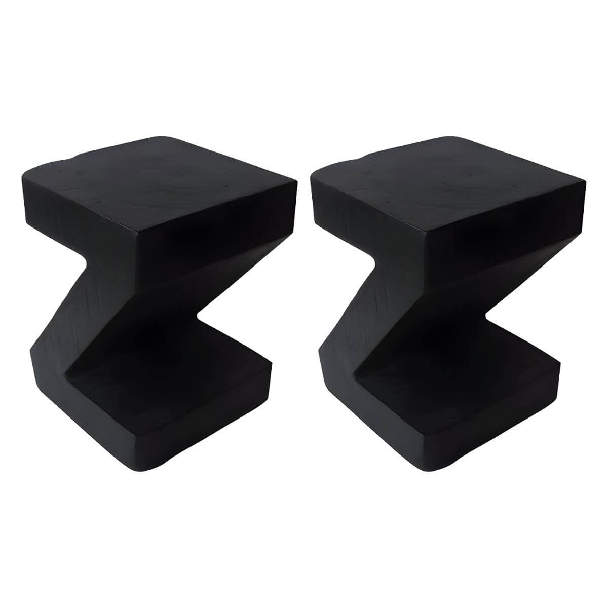 Minimalist Concrete Side Table for Compact Living Spaces