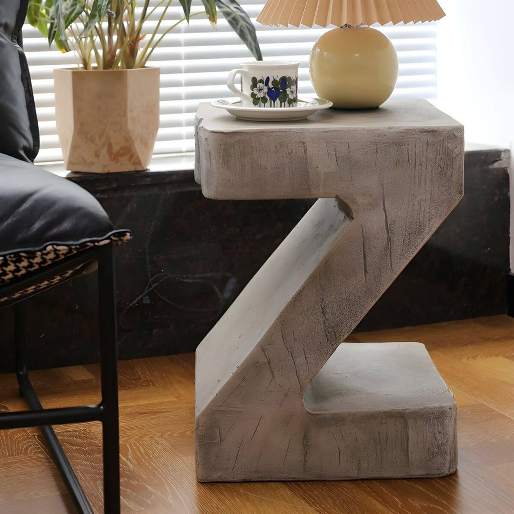 Minimalist Concrete Side Table for Compact Living Spaces Main Product Image