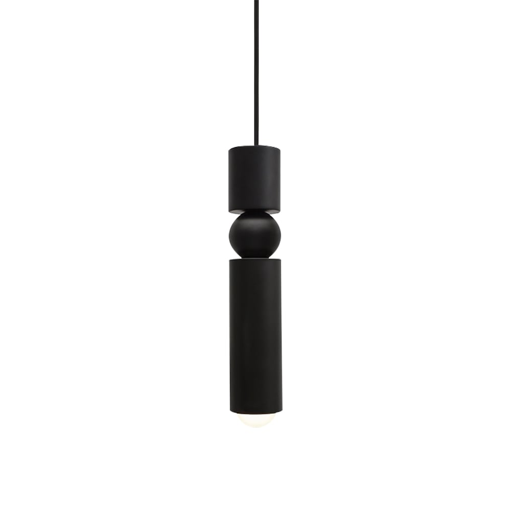 Minimalist Geometric Pendant Light – Gold or Matte Black Metal & Acrylic Main Product Image Main image