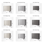 Minimalist Gray Shoe Cabinet in Various Sizes