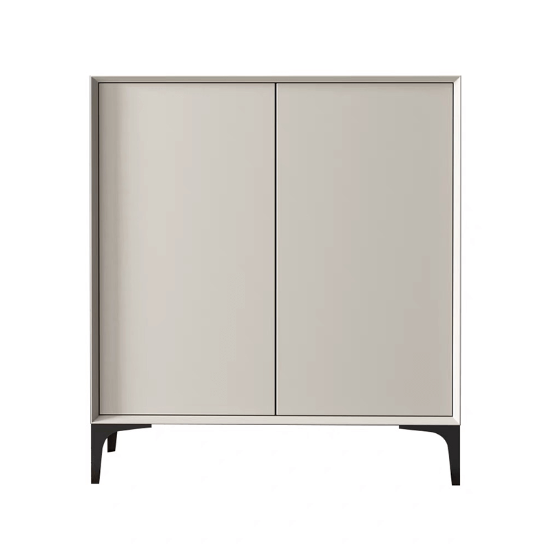Minimalist Gray Shoe Cabinet in Various Sizes