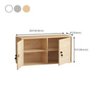 Minimalist Locking Wood Filing Cabinet With Display-Top Storage Dimensions