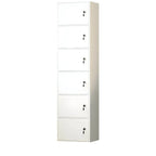Minimalist Locking Wood Storage Cabinet Series With Shelves