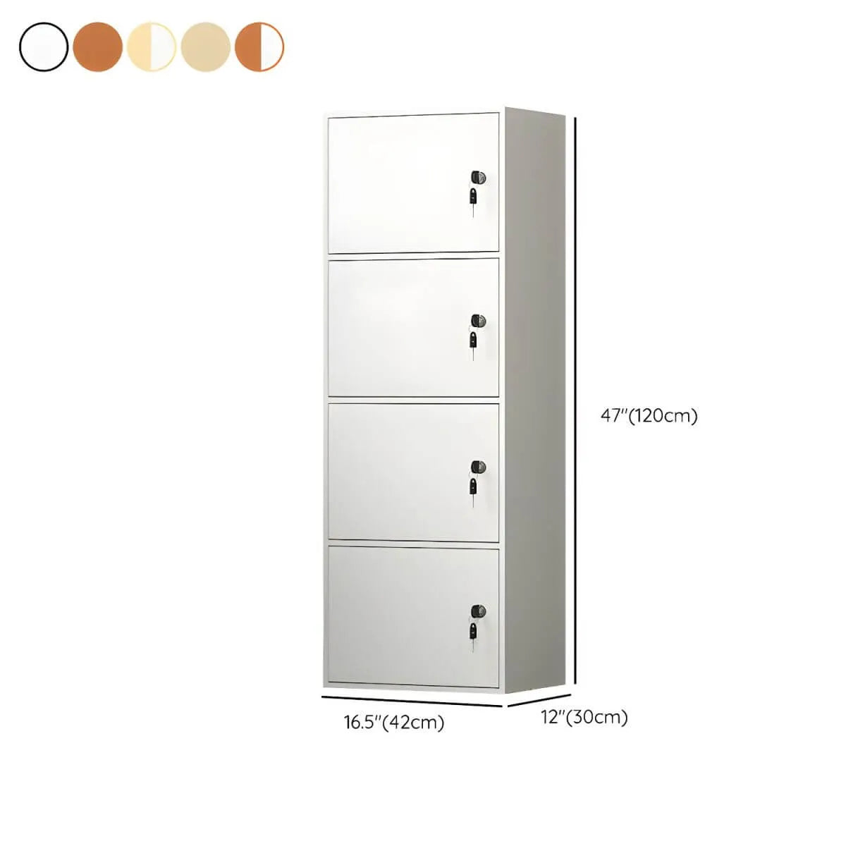Minimalist Locking Wood Storage Cabinet Series With Shelves Dimensions