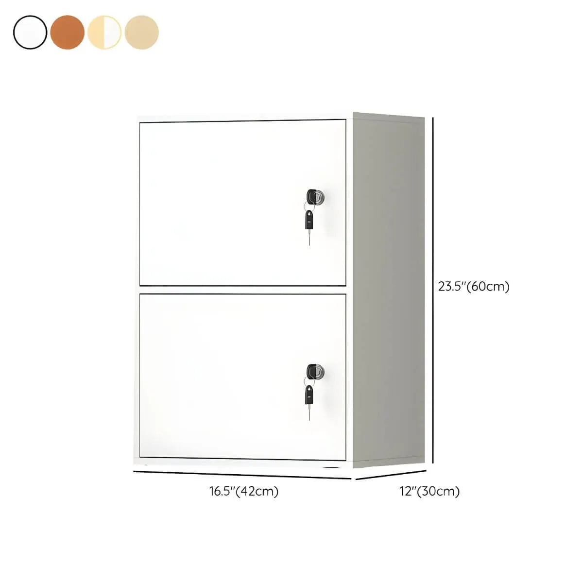 Minimalist Locking Wood Storage Cabinet Series With Shelves Dimensions