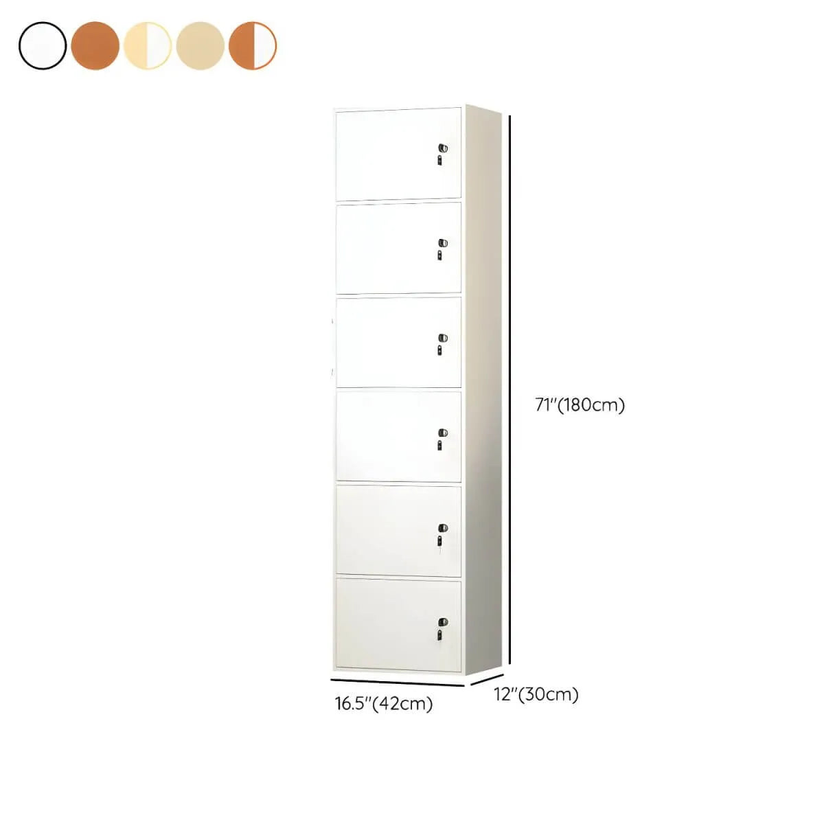 Minimalist Locking Wood Storage Cabinet Series With Shelves Dimensions