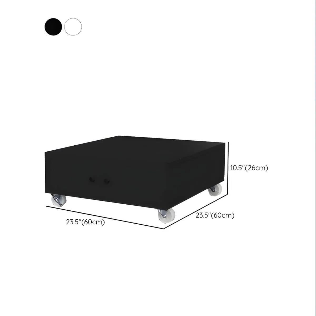 Minimalist Metal Rolling Storage Cabinet With Shelves and Doors Dimensions