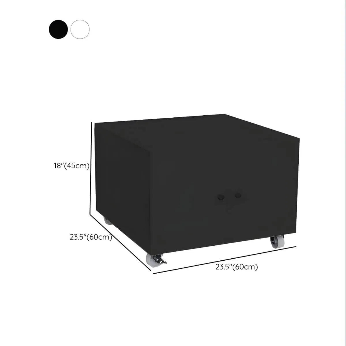 Minimalist Metal Rolling Storage Cabinet With Shelves and Doors Dimensions