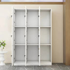 Minimalist Modular Storage Armoire Cabinet With Locking Doors