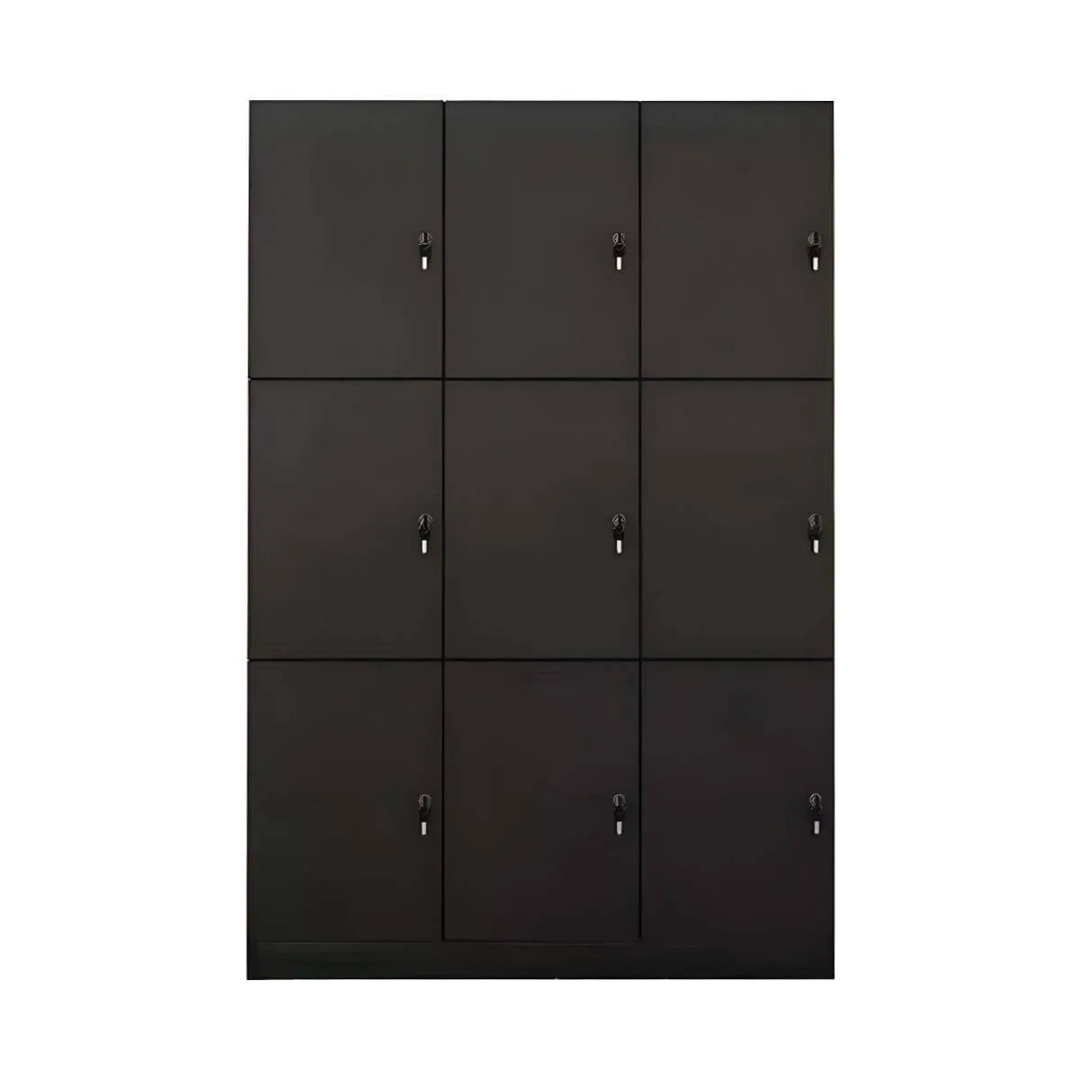 Minimalist Modular Storage Armoire Cabinet With Locking Doors