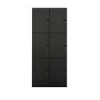 Minimalist Modular Storage Armoire Cabinet With Locking Doors