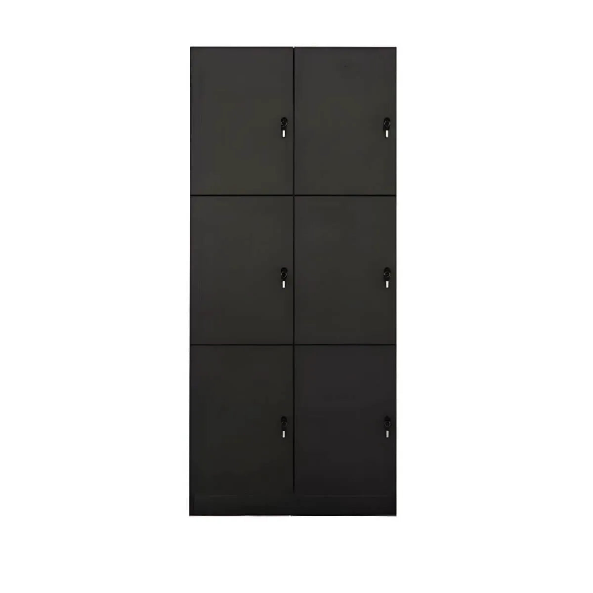 Minimalist Modular Storage Armoire Cabinet With Locking Doors