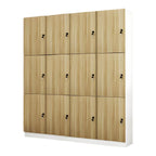 Minimalist Modular Storage Armoire Cabinet With Locking Doors