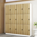 Minimalist Modular Storage Armoire Cabinet With Locking Doors