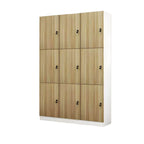 Minimalist Modular Storage Armoire Cabinet With Locking Doors