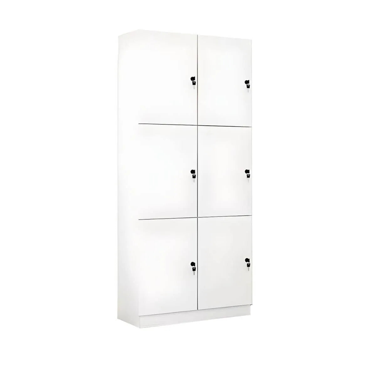 Minimalist Modular Storage Armoire Cabinet With Locking Doors