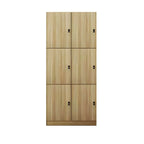 Minimalist Modular Storage Armoire Cabinet With Locking Doors