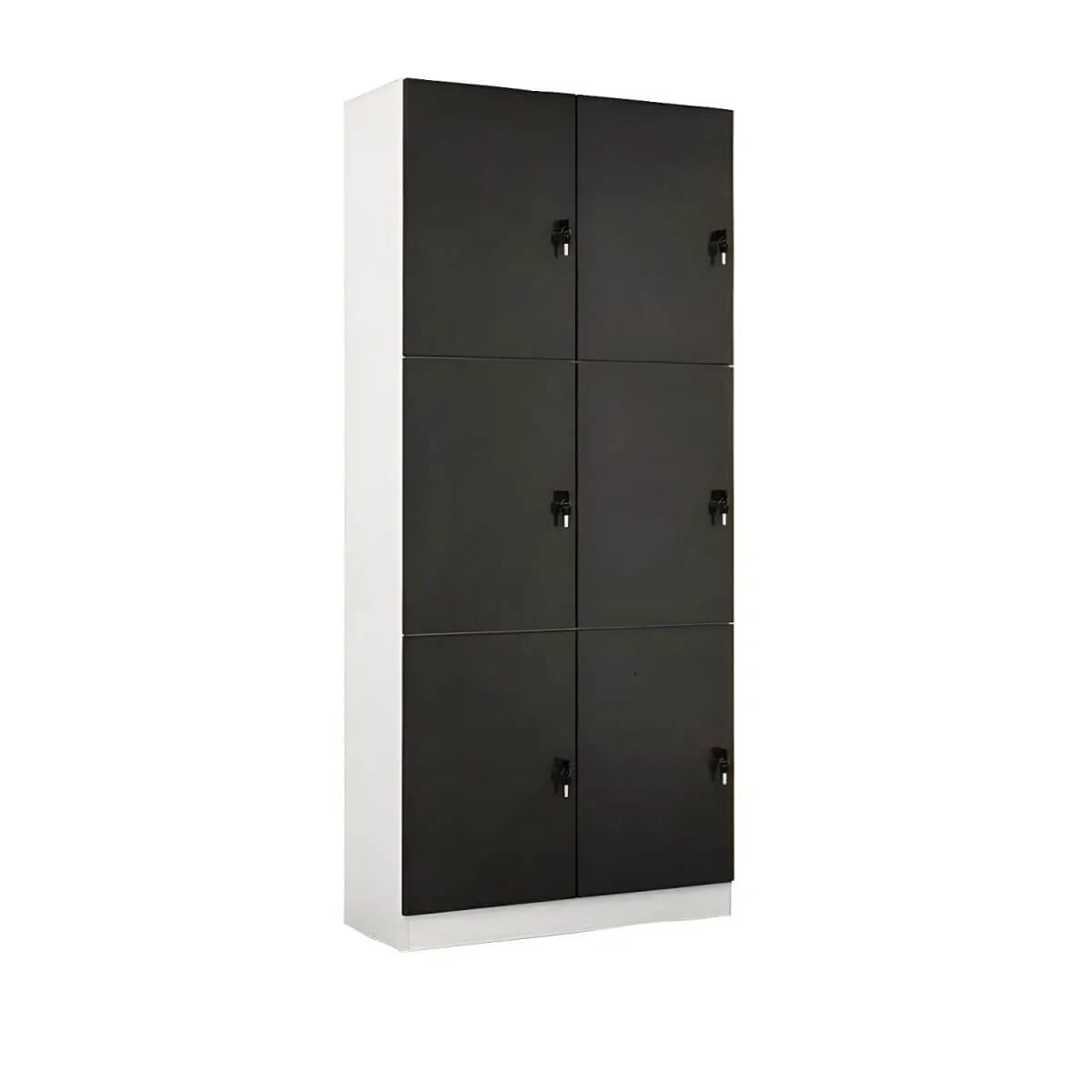 Minimalist Modular Storage Armoire Cabinet With Locking Doors