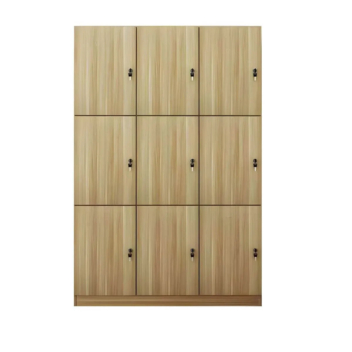Minimalist Modular Storage Armoire Cabinet With Locking Doors