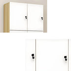 Minimalist Modular Storage Armoire Cabinet With Locking Doors