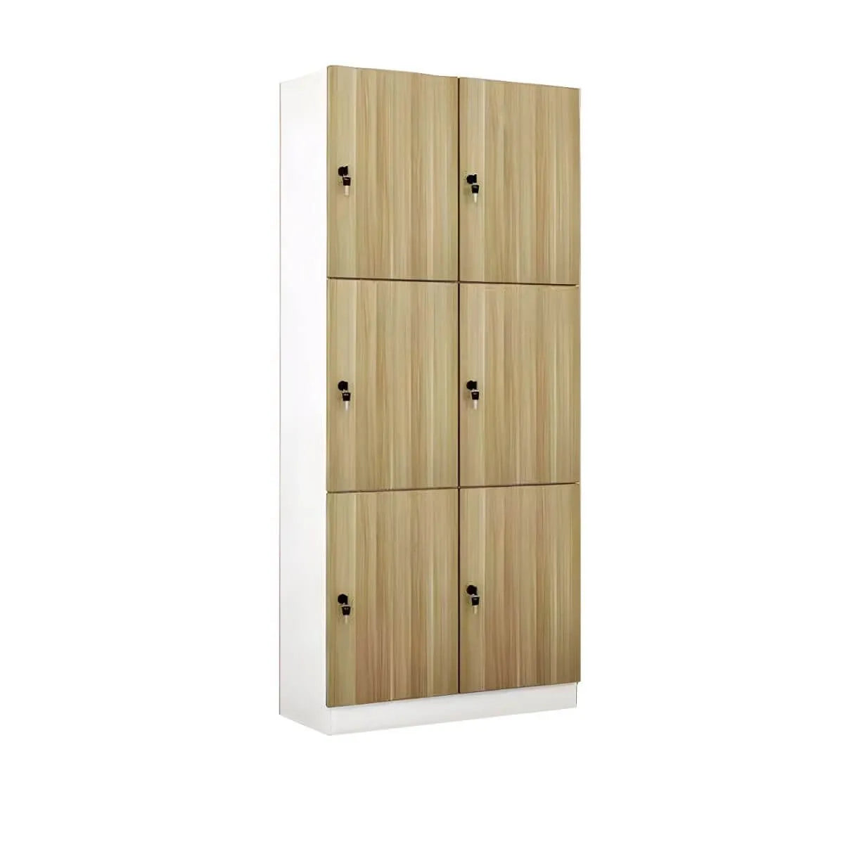 Minimalist Modular Storage Armoire Cabinet With Locking Doors