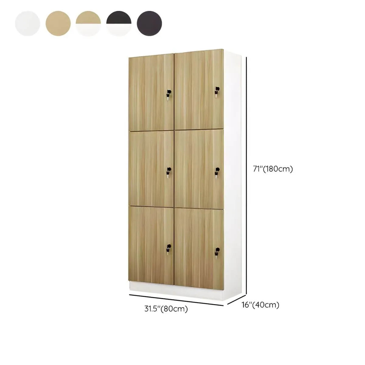 Minimalist Modular Storage Armoire Cabinet With Locking Doors Dimensions