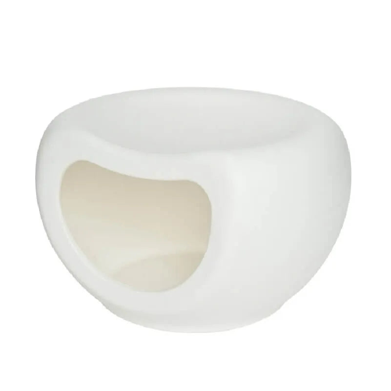 Minimalist Stackable Cat House Stool in Matte PP for Shared Spaces