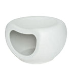 Minimalist Stackable Cat House Stool in Matte PP for Shared Spaces