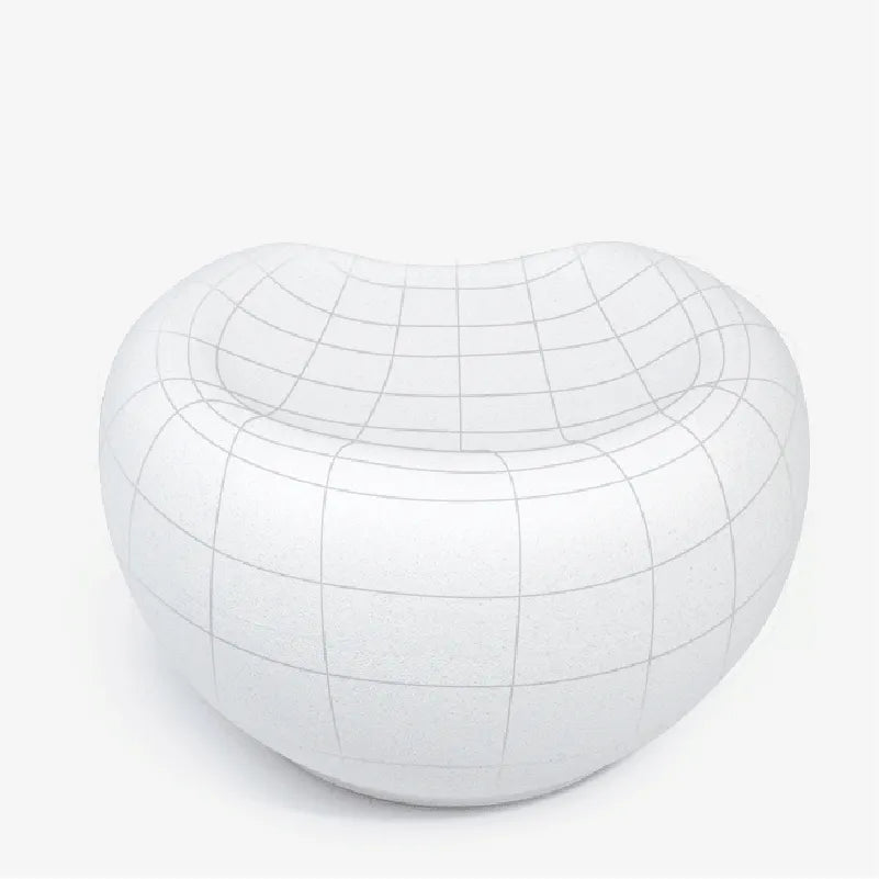 Minimalist Stackable Cat House Stool in Matte PP for Shared Spaces