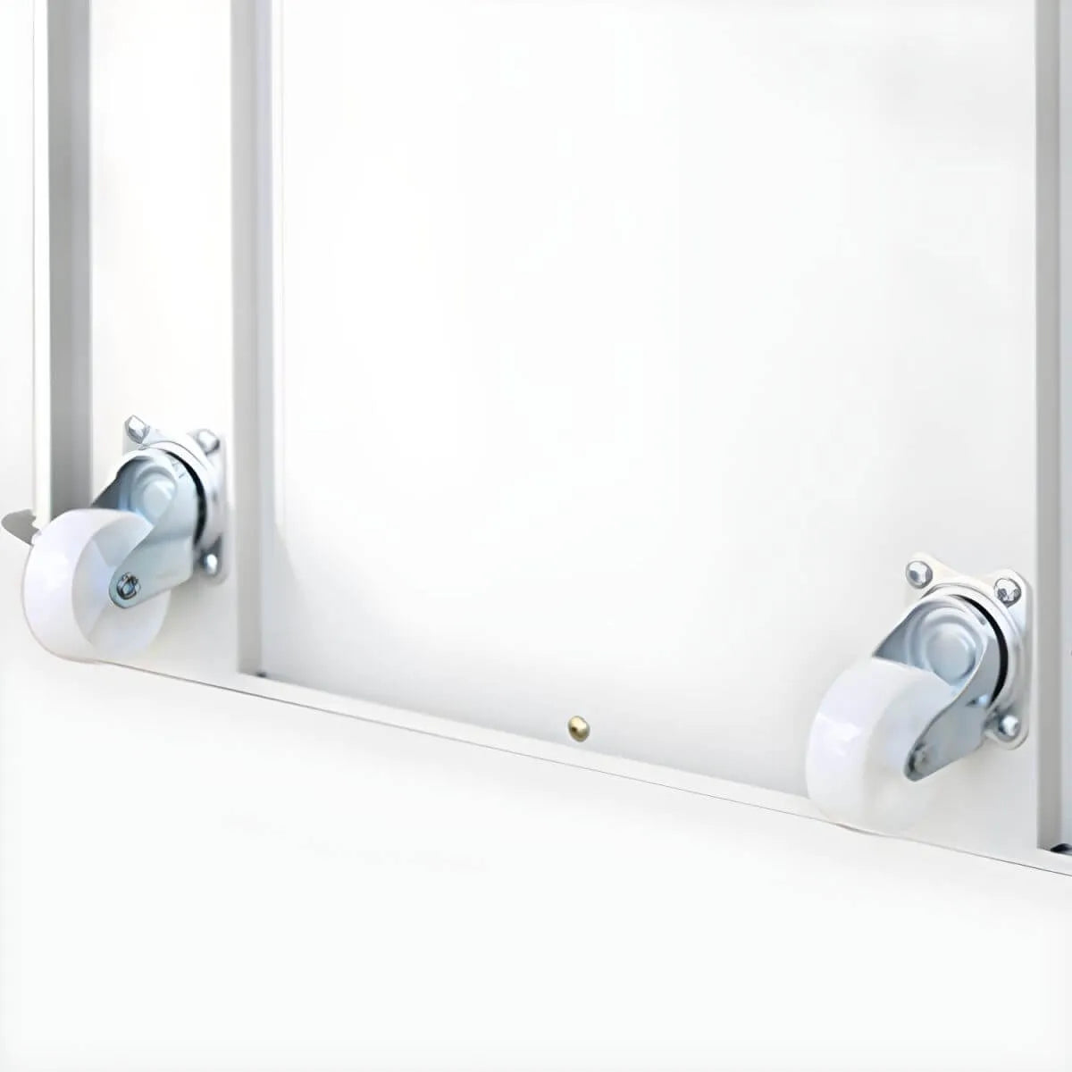 Minimalist Steel Rolling Storage Cabinet With Shelves for Office