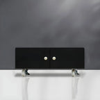 Minimalist Steel Rolling Storage Cabinet With Shelves for Office Main Product Image
