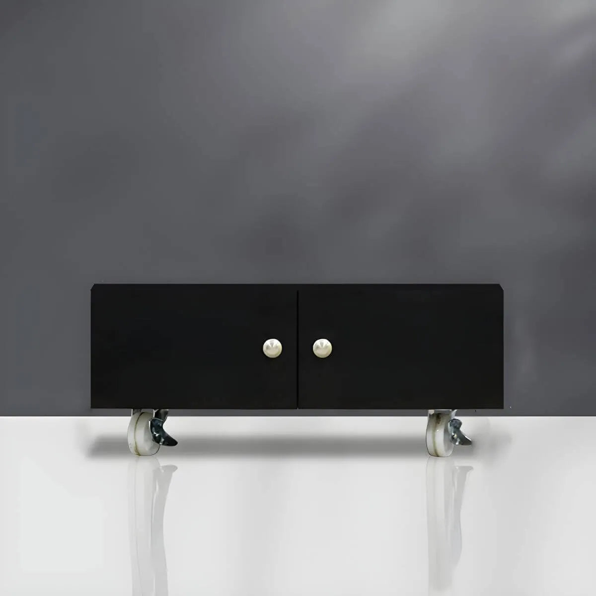 Minimalist Steel Rolling Storage Cabinet With Shelves for Office Main Product Image