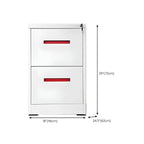 Minimalist Steel Vertical File Cabinet With Locking Drawers Dimensions