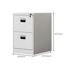 Minimalist Steel Vertical File Cabinet With Locking Drawers Dimensions