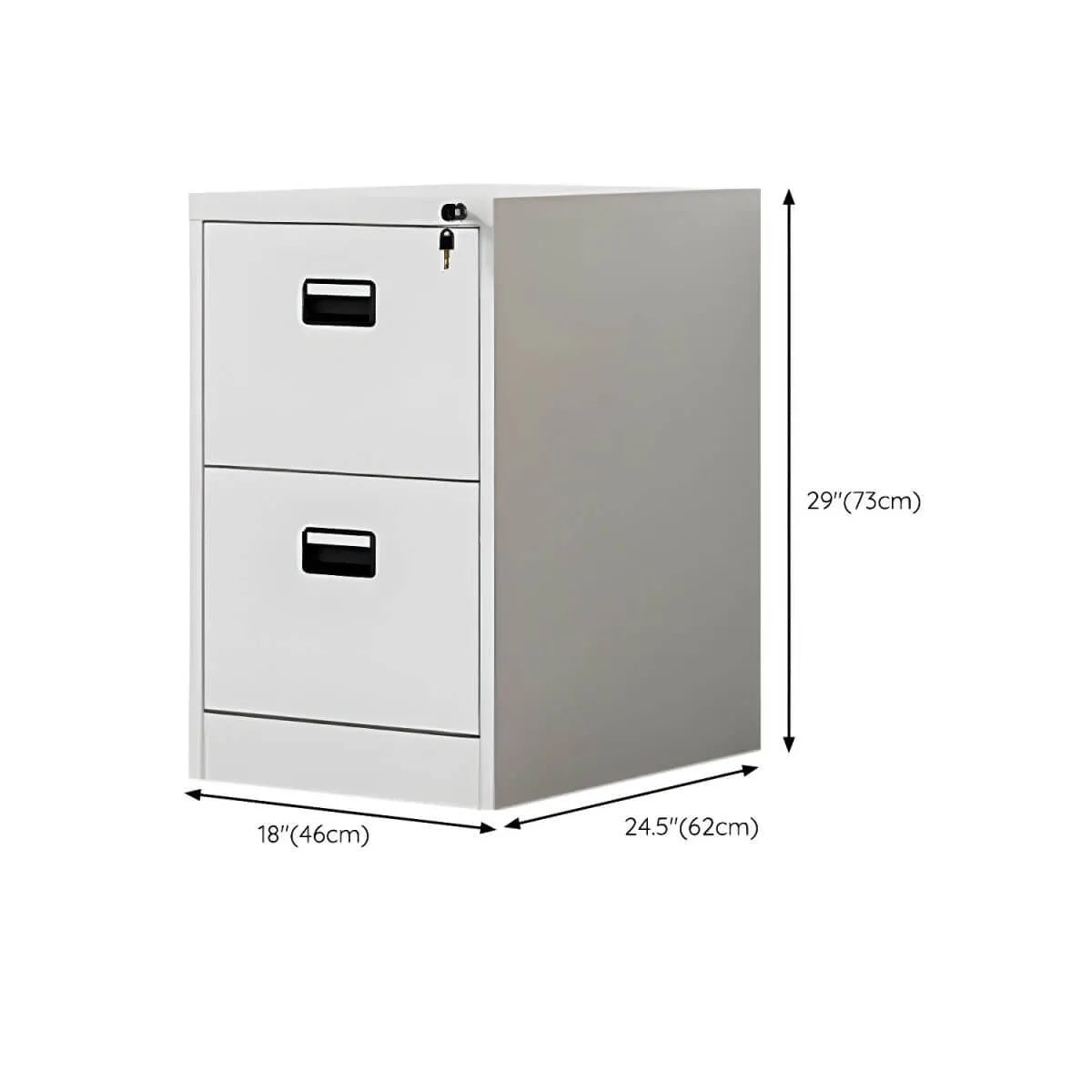 Minimalist Steel Vertical File Cabinet With Locking Drawers Dimensions