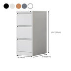 Minimalist Steel Vertical File Cabinet With Locking Drawers Dimensions