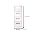 Minimalist Steel Vertical File Cabinet With Locking Drawers Dimensions