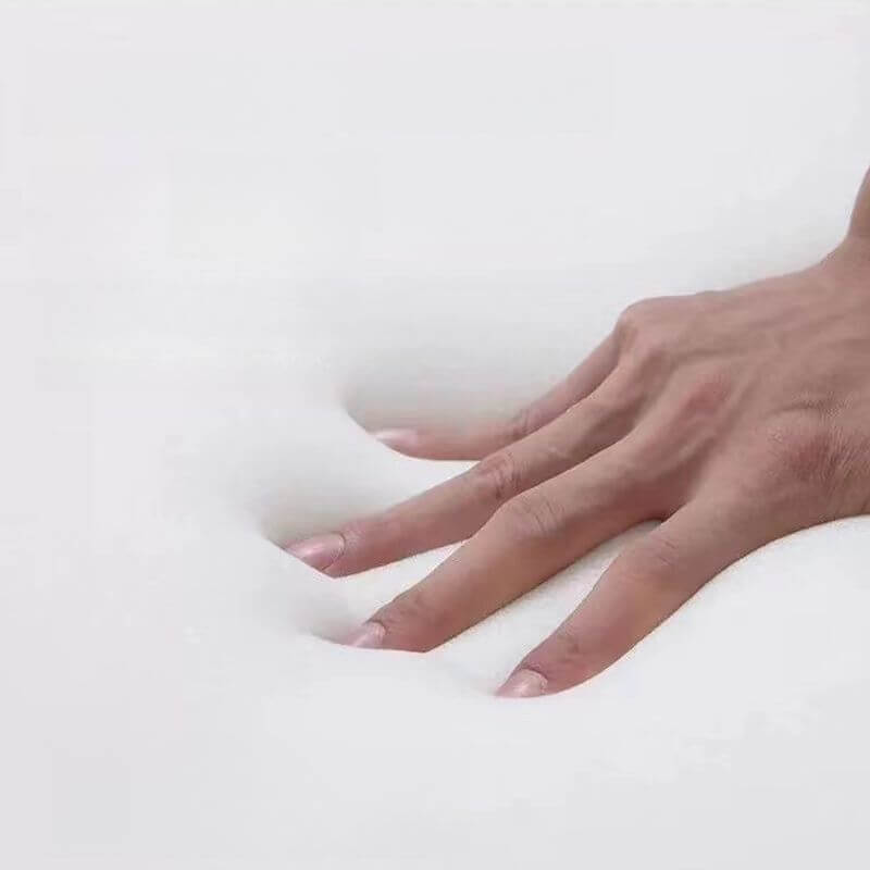 Minimalist Upholstered Bench in Soft-Tone Faux Leather