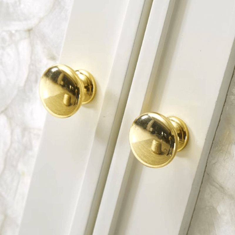 Minimalist White Shoe Cabinet With Two/Three Doors