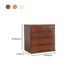 Minimalist Wood Filing Cabinets With Locking Drawers and Shelf Dimensions